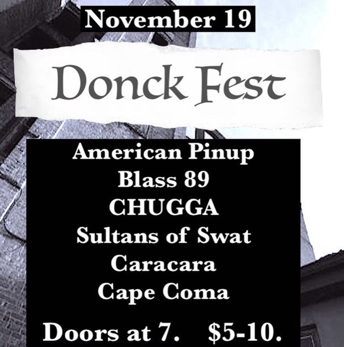 TONIGHT, NIGHT 3, LET’S PARTY