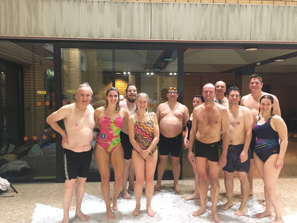MaccMasters's tweet photo. Well done team! The charity swimarathon for @BBCCiN &amp; @Macc_Lions https://t.co/oIIUkCwYR2