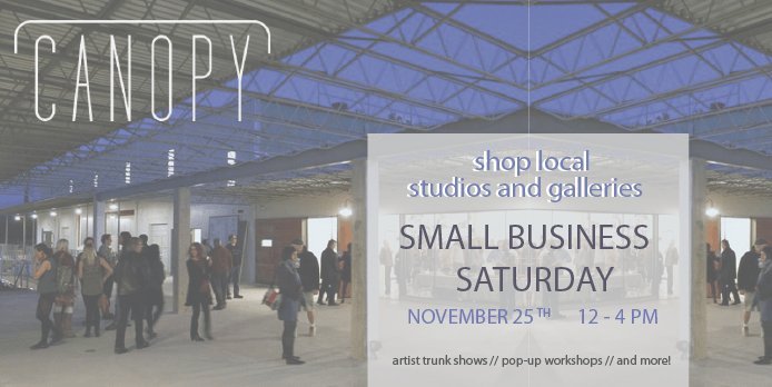 Small Business Saturday // Support Local Artists &amp; Galleries artsciencegallery.com/smallbusinesss…