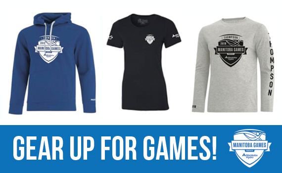 ManitobaGames's tweet photo. Gear up for the Games! Official merchandise on sale NOW: https://t.co/7vgzhAWB8T #playnorth #manitobagames #thompson #manitoba #gamesgear https://t.co/DzL1Vq9byx