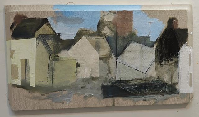 lifescrazy109's tweet photo. Reposting @themuppetpuppet:
Little Settlement Painting (the rookery is missing a townhouse)
Have you seen our amazing #MuppetPuppet https://t.co/uLOvPLrFN7