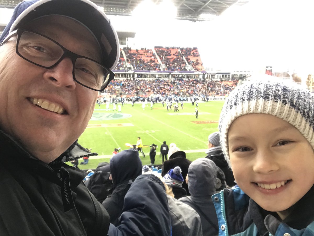 muss's tweet photo. ARGOs Eastern final 50 yard line! https://t.co/k4ei1mSLmX