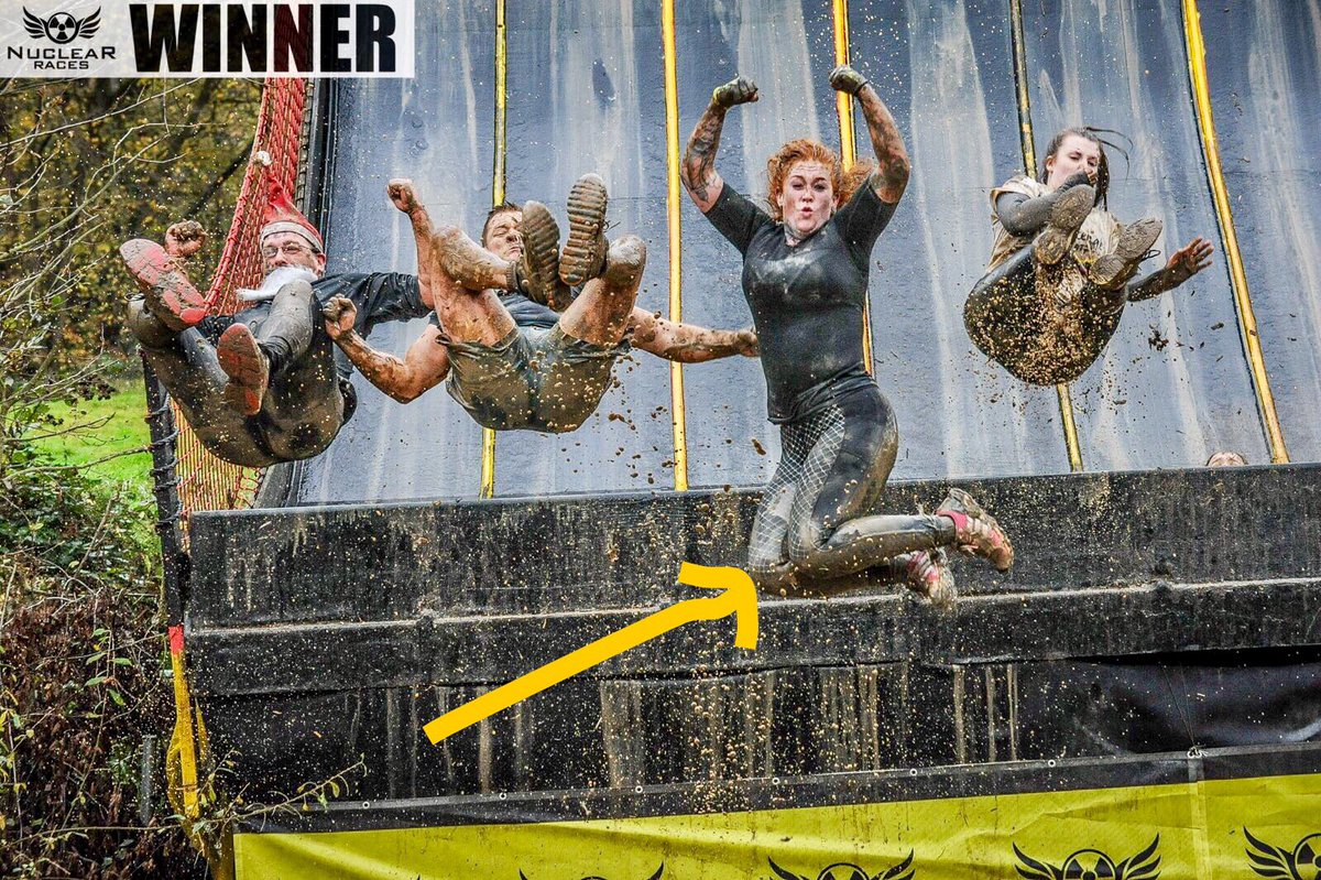 TheNuclearRaces's tweet photo. The #lovemud #GunsOut &amp; #Dabs down the Deathslide were truly 💥EPIC💥at Fallout. 

Here's our 3 Nuclear medal rack winners #lovemud https://t.co/FtHcVOQfb8