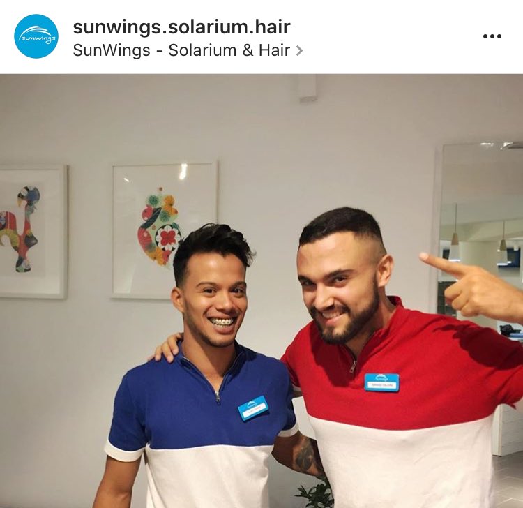 SunwingsCenter's tweet photo. ❤️✂️SUNWINGS ✂️Marcações/info:
📞Tel:+351 915 323 236 🏠Rua do Conde de Redondo, #Sunwings #SunwingsSolarium 
#TopQuality2017 #Tanning #Tan #TanningSalon #DevotedCreations #Tanning #LisbonTan #Solarium #Solario #Diodo #hair #hairstayle #haircut #beautycenter #lisboa #lisbon https://t.co/GowDfKzv62