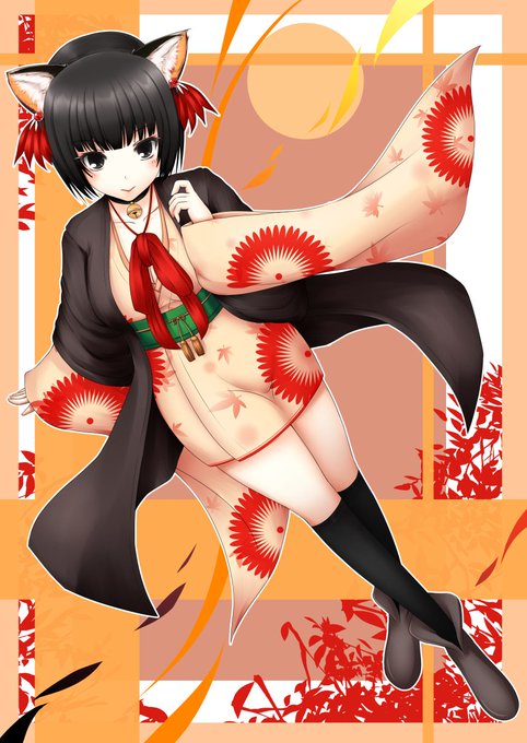 鳴子こけしを擬人化......したと思う 