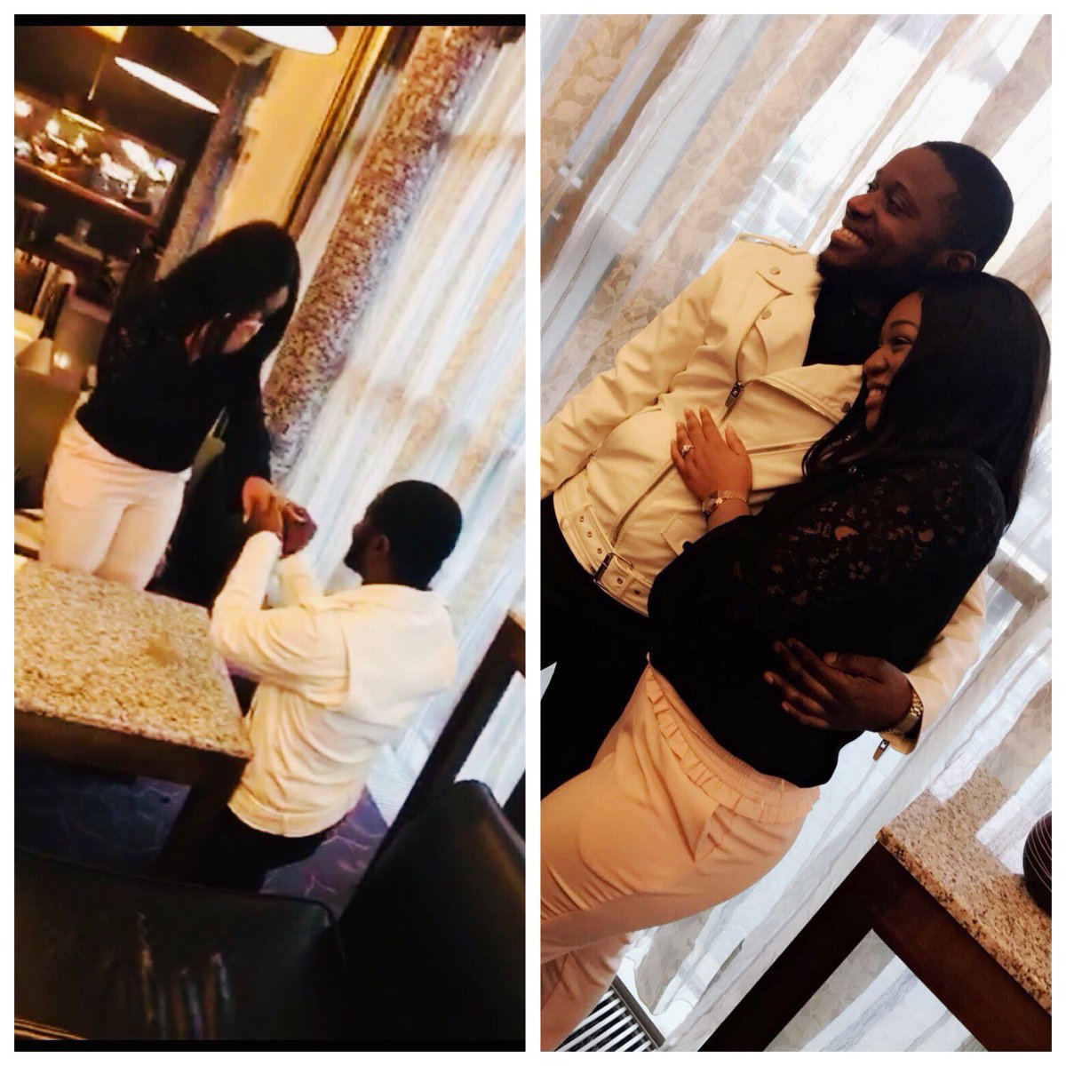 anto_nxck's tweet photo. Me &amp; my fiancé got together when I was 14 my 1st BF. When I turned 18 life got on the way we decided to go our separate ways. 5yrs later he came back &amp; said he can’t see himself marrying another woman. A year later I said yes to spend the rest of my life with the love of my life. https://t.co/oMcisGrhI2