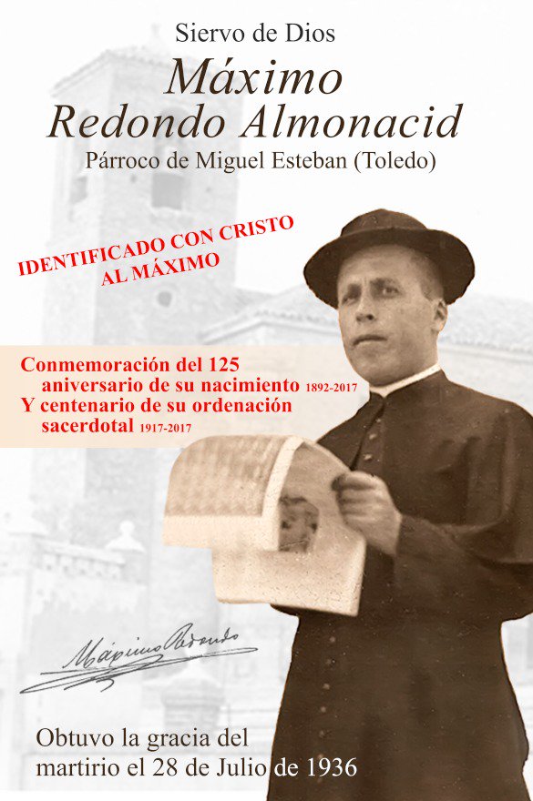 soyraulmedina's tweet photo. Hoy la @ParroquiaME se ha vestido con las palmas del martirio. D. Máximo entregó la vida y, por eso, dio su mejor "color", el fruto de la santidad. Su testimonio es fuerza para los sacerdotes migueletes🙏🏻 https://t.co/SQR8INAeT0