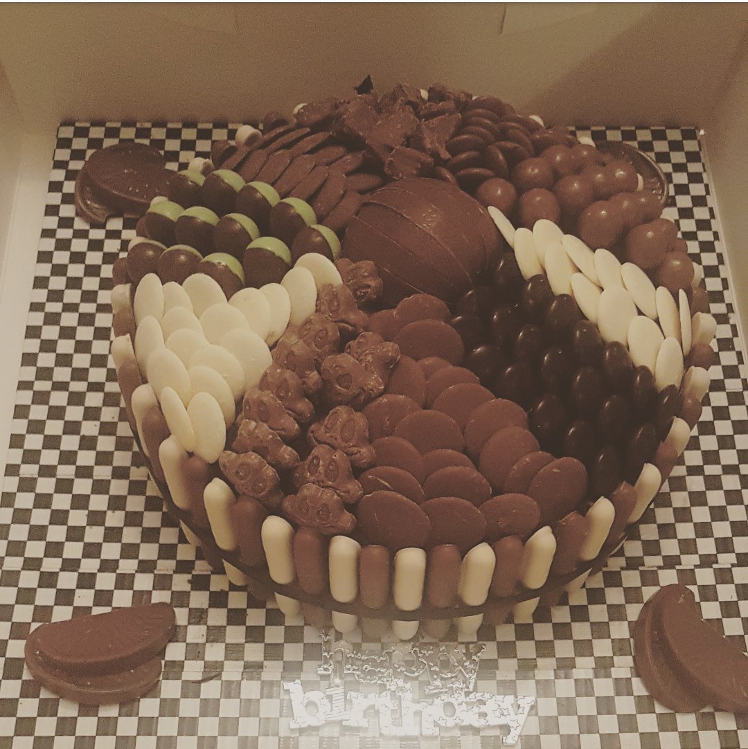 This weekend's creation by the showroom manager. Maybe we should have a bakeoff? <a href="/ESSE1854/">ESSE: Master stove maker since 1854</a>
