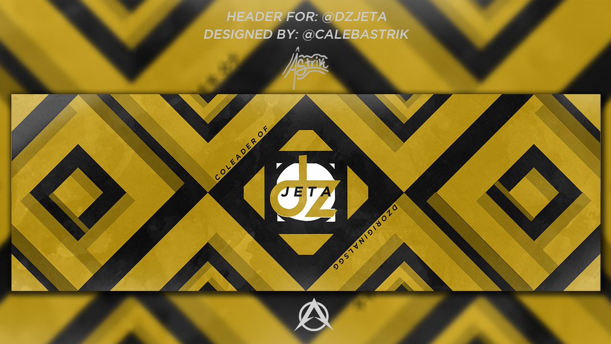 Astrik's tweet photo. Header for: @dZJeta 
Designed by: @CalebAstrik 
Time: 1:03:00
HQ: https://t.co/Y9FzbeWW3h https://t.co/cPJr9IOjJD