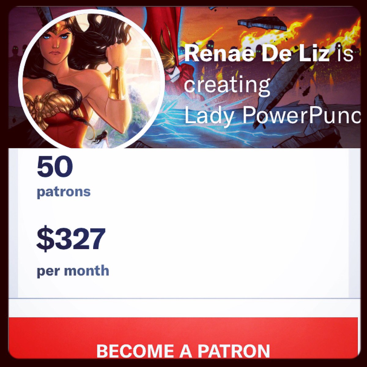 Lady_PowerPunch's tweet photo. Woo! Just hit 50 #Patrons! Thank you all for the support and kind words! :) I just posted page 4 pencils and more to come! Please go to https://t.co/TKAEjkghii #Comics #Art #ladypowerpunch #wonderwoman #legendofwonderwoman https://t.co/AChEZcnMUR