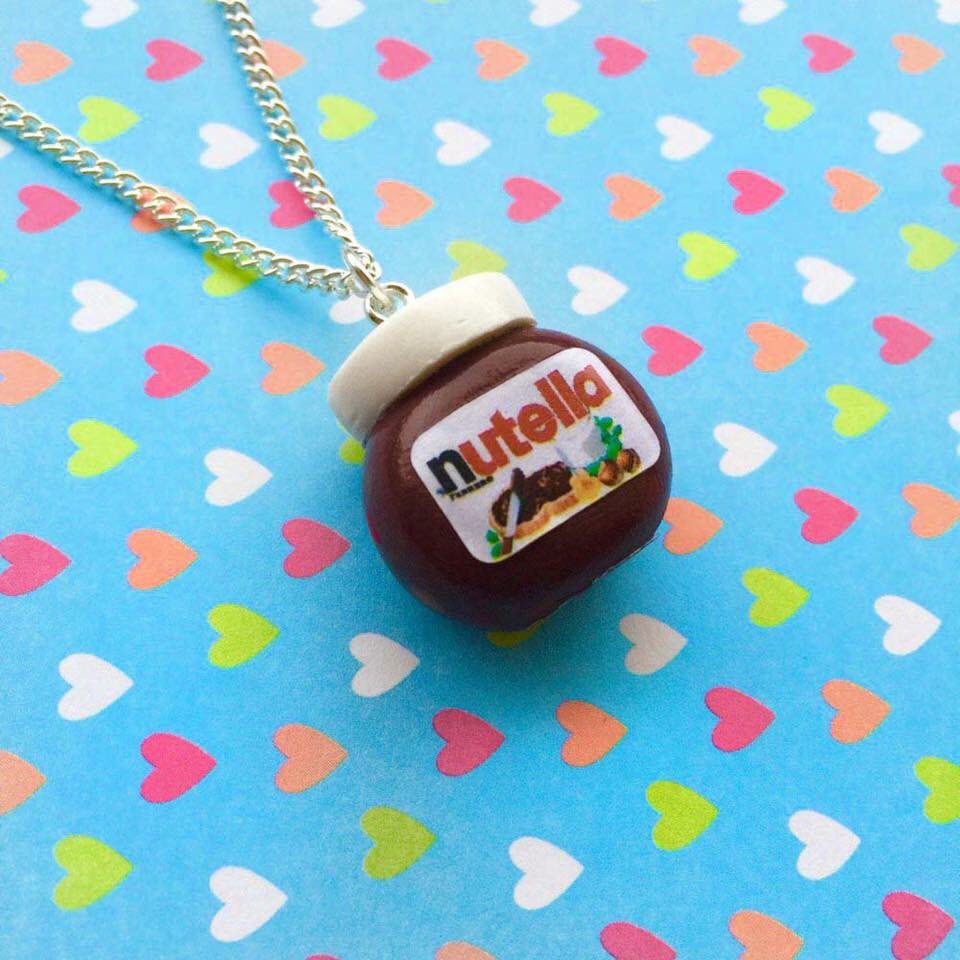 SCAccessories_1's tweet photo. ⭐️ Handmade Nutella Necklace ⭐️
Is up on my shop! Click the link to take a peek! https://t.co/cGMQxRtNmN
Fb: https://t.co/Fx6jlk5hhv 
💖 https://t.co/8DzDKpekdu