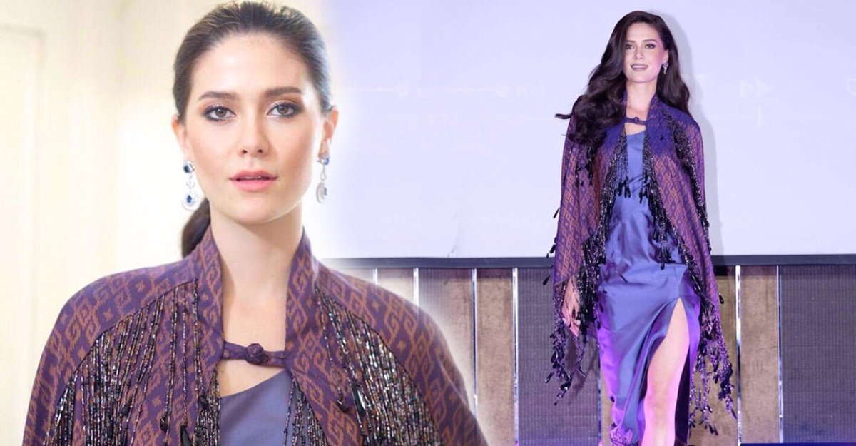 STEELHRART's tweet photo. ยอมในความสวยมาก   #MissUniverse #Thailand  รีวนไป เดี๋ยวแจก รอยยิ้มให้  https://t.co/LFfaMc75wz