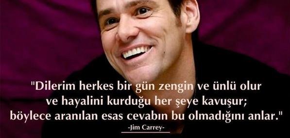 Şöhret ve zengin olma riskini atlatan herkes hayatı layıkıyla, huzurlu biçimde ve gülerek dolu dolu yaşıyordur!... Tecrübeye dayalı kesin bilgi...