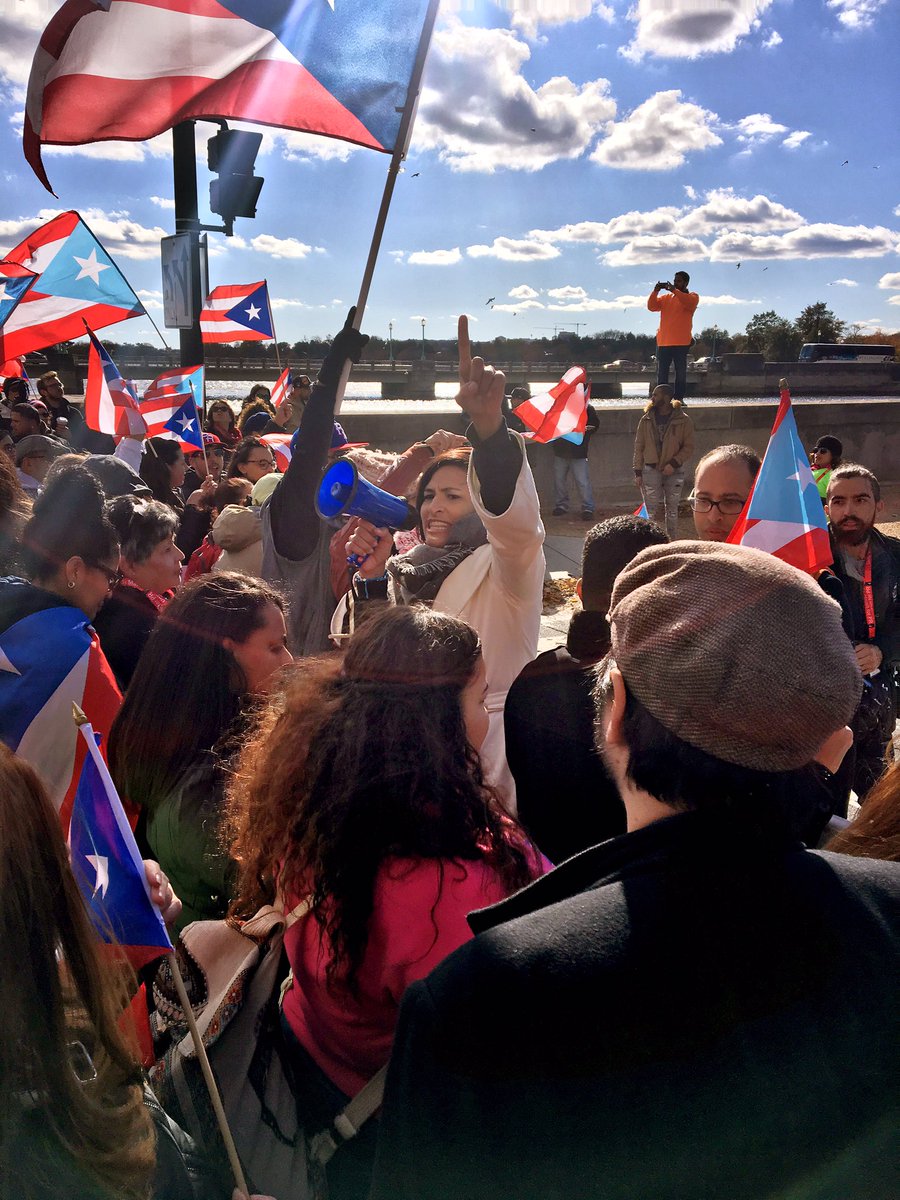 from the u.s capitol to the lincoln memorial, we are all puerto rico. it shouldn't matter where you come from or where you live, all people devastated by natural disasters should be equally assured of food, clean drinking water and safe shelter #UnityMarchforPuertoRico 🇵🇷