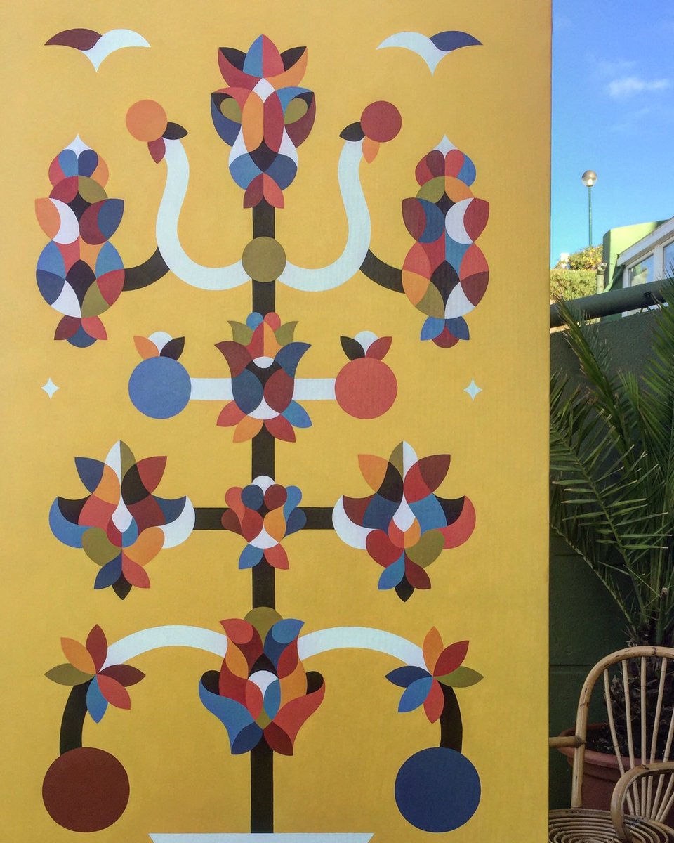 remed_art's tweet photo. "Lion, L'Arbre Solaire"
Acrylic on canvas.
Upper part of the canvas.
#remed_art #art #flower #tree #garden #intuitivegeometry #grow #yellow #blossom #fruit #jardinjaune #handmade https://t.co/PpaHqMIU9Y