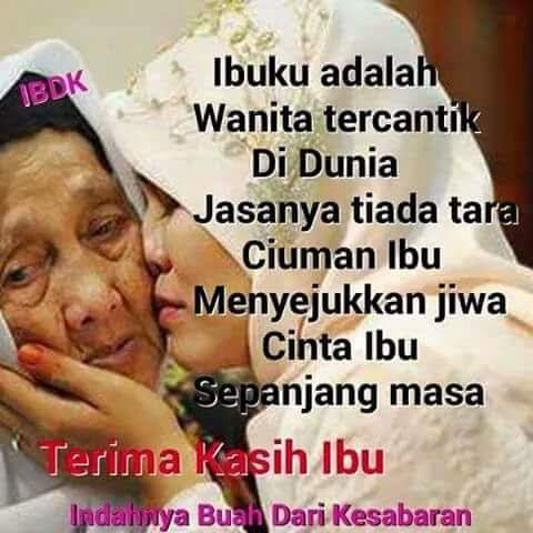 ateh9336's tweet photo. terima kasih ibu, selama ini engkau telah mendoakan aku,ibu ku keramat hidup ku https://t.co/nMtZHvZLsh