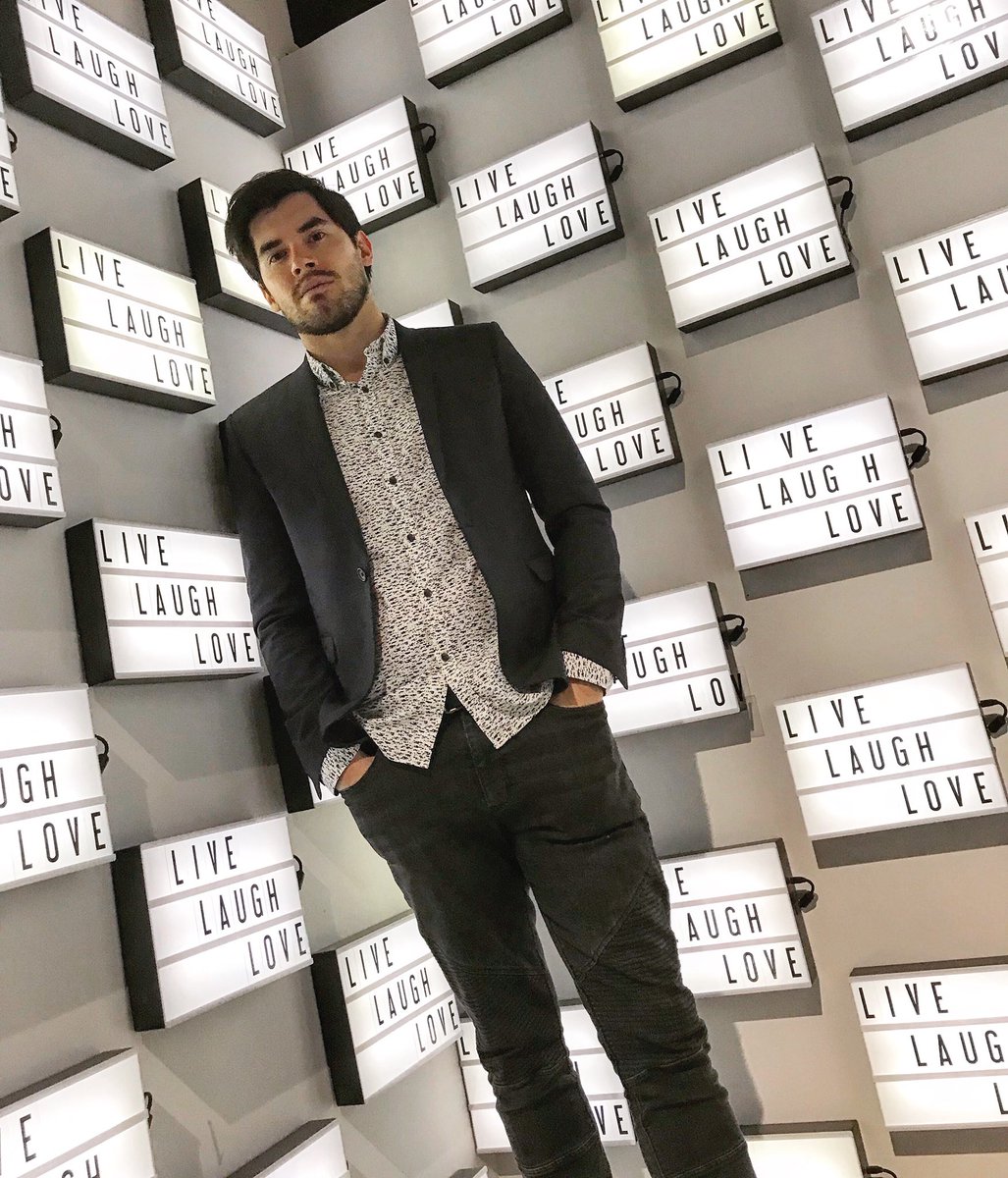 GermanGarmendia's tweet photo. Live, Laugh, Love 💙 https://t.co/QICEudRBaU