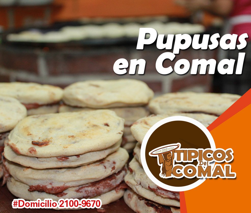 Tipicosdelcomal's tweet photo. #DomingoEnFamilia pasa por unos #Tipicos y quédate a probar los 21 #Sabores de #pupusas, visítanos en #AntiguoCuscatlan ó pídelos #ParaLlevar ó #Domicilio al 2100-9670 https://t.co/uCsq37zPzS