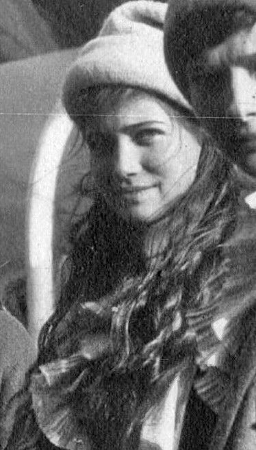 Picture of Maria Romanova in 1915 