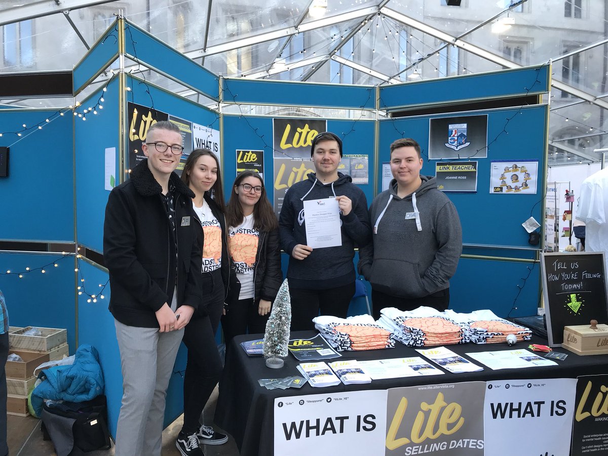 ye_grampian's tweet photo. Fantastic weekend at the Community Market working in partnership with Aberdeen City Council and the Princes Trust. Over the 2 days 7,300 footfall and brilliant experiences for our young entrepreneurs! https://t.co/FwdsoaHpOY