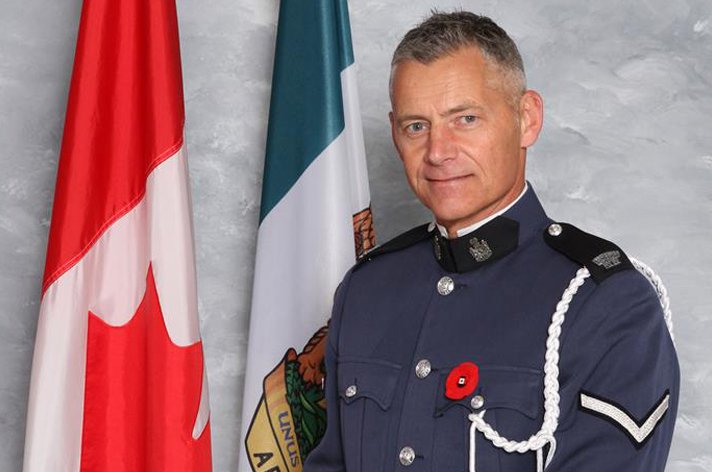 GlobalBC's tweet photo. About 12,000 people estimated to have taken part in the procession for Const. John Davidson in #Abbotsford today - we're live on @GlobalBC @BC1 and here - https://t.co/NVEHzYJixq https://t.co/hcnehgmPf1