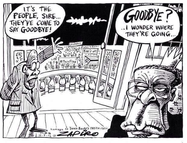 IamMzilikazi's tweet photo. This cartoon comes to mind tonight https://t.co/b0Kz1kEVwD