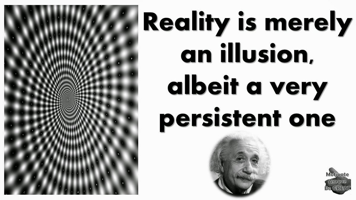 McRmcmahon's tweet photo. Imagine we have created our persona's and our own reality ... https://t.co/HhV7PCYPSZ