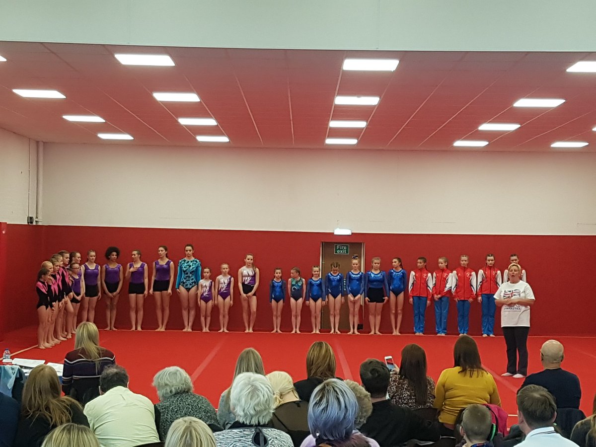 HADGA8's tweet photo. HADGA 4 Piece competition  level 7,6,5 Morning session @Grimsbygymnast https://t.co/JIsEcSHuOZ