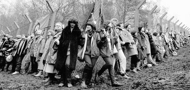 mac_birmingham's tweet photo. We're wrapping up our Women and Protest season with a performance from @Womenandtheatre - Rocking The Wire is developed from research interviews with Birmingham women at Greenham Common Women's Peace Camp. Sat 25 - Sun 26 Nov #BrumHour https://t.co/ybcWrfkiKT https://t.co/FVkwUHX2xD