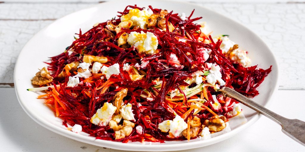 TooshFoods's tweet photo. This salad is a total knockout - tastes amazing and looks incredible! Give it a try https://t.co/okiuX67M5R https://t.co/KXalvaO5ZW