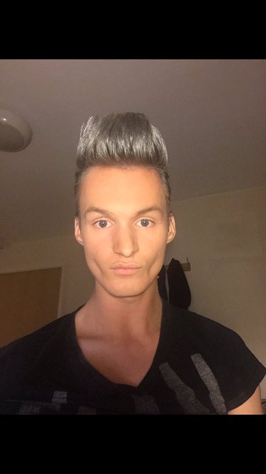 Missing the grey hair already ?? https://t.co/NmE9Kdnkka