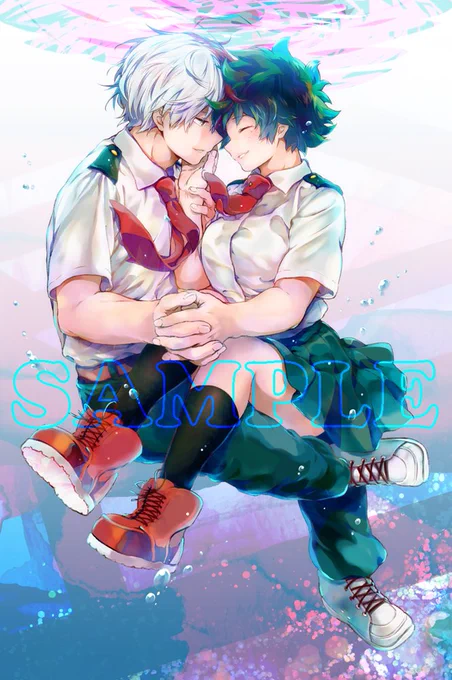 冬コミ新刊の表紙絵が出来たので支部にアップしました～
スケジュールやばすぎるので急ピッチです。多分色々直したい部分あるので入稿までに手を入れたい所存
https://t.co/gd7Kopb8ii 