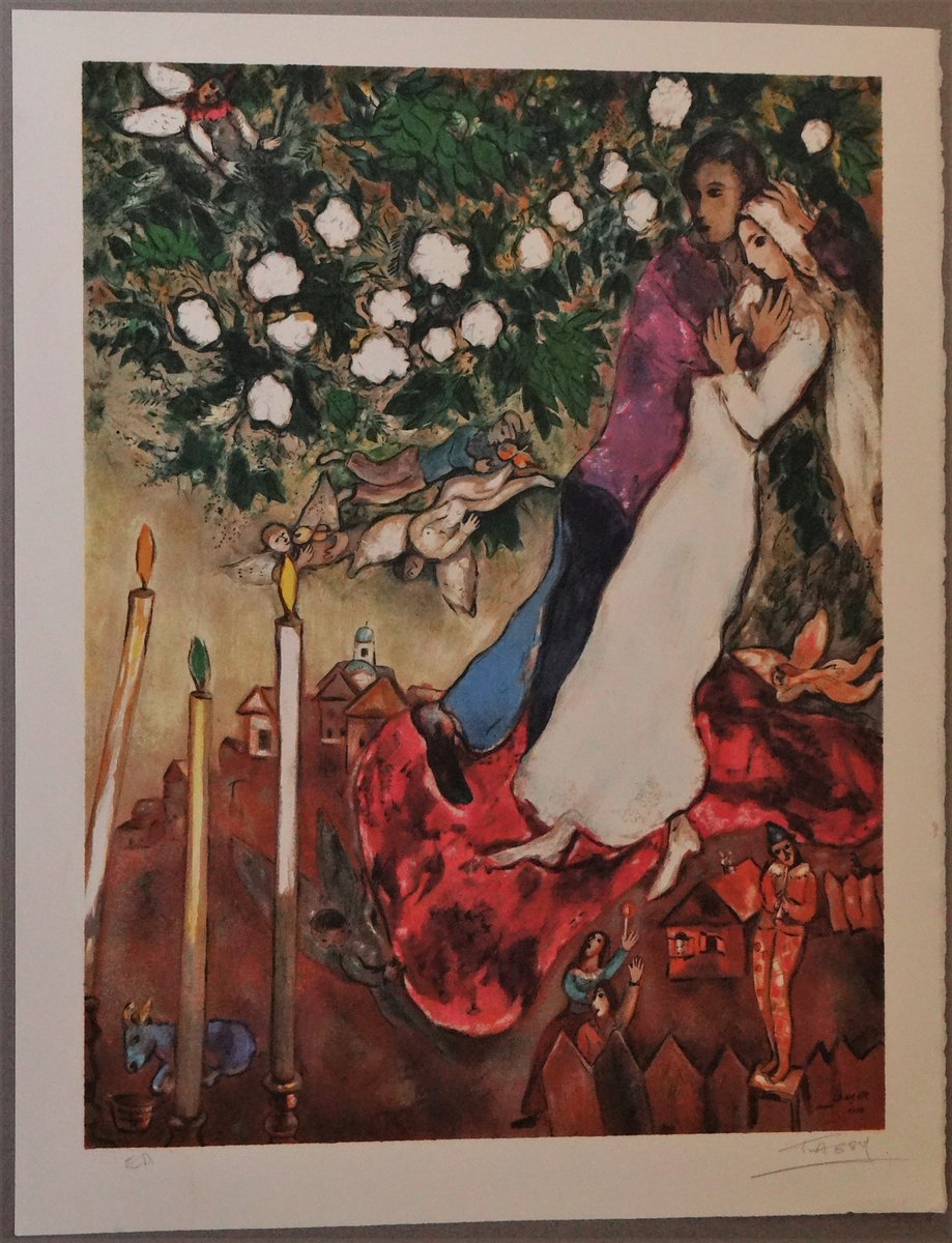 marieartcollec1's tweet photo. Marc Chagall #Lithograph #threeCandles #Hanukkah https://t.co/xXIJYTEaBy @flyrts #WomenInMotion #atsocialmedia #bestofetsy #art #homedecor #TintegrityT #etsyspecialt #a4team https://t.co/3VCkePWegx