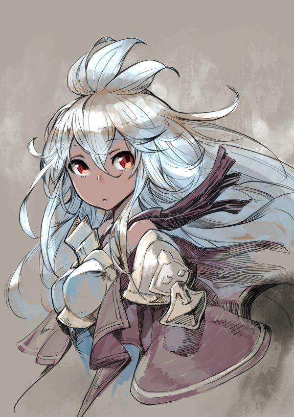 ジ・オーダー・グランデ(グラブル) 「ゾーイらくがきワンドロ(はみ出た)
#グランブルーファンタジー 」|ユウナラのイラスト