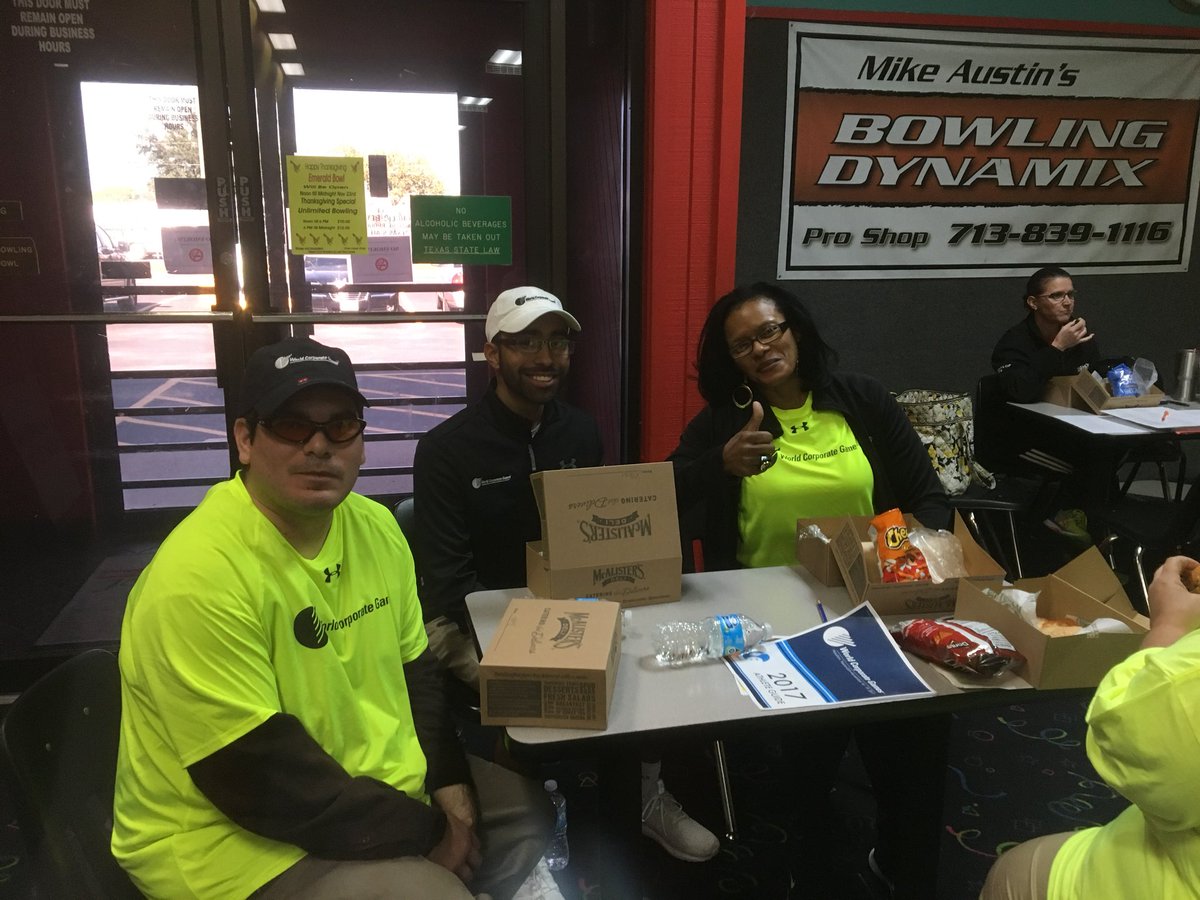 WCGHou's tweet photo. Would like to thank @McAlistersDeli and @PapaJohns for feeding our staff and volunteers over #2017WCG weekend https://t.co/XOFcRM9yzC