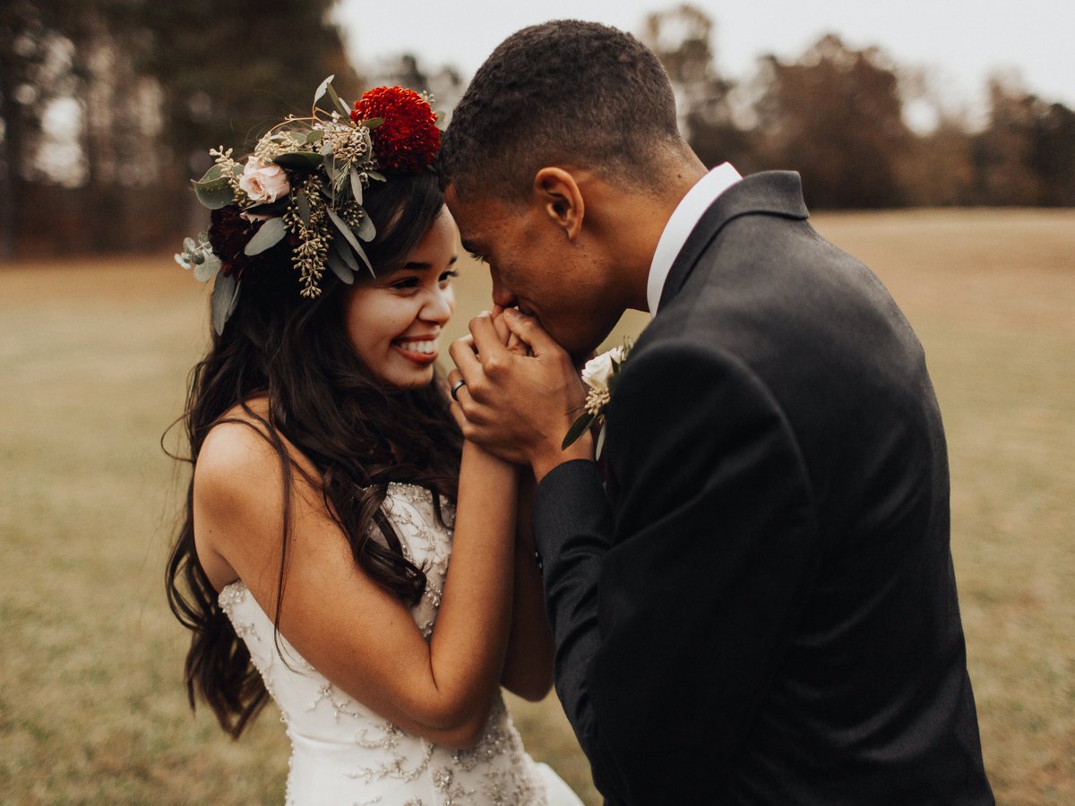 marcusinyang's tweet photo. Overwhelmed by God's goodness and this beautiful princess I can now call my wife ❤️ #ForeverInyang https://t.co/HhYLeDFh6M