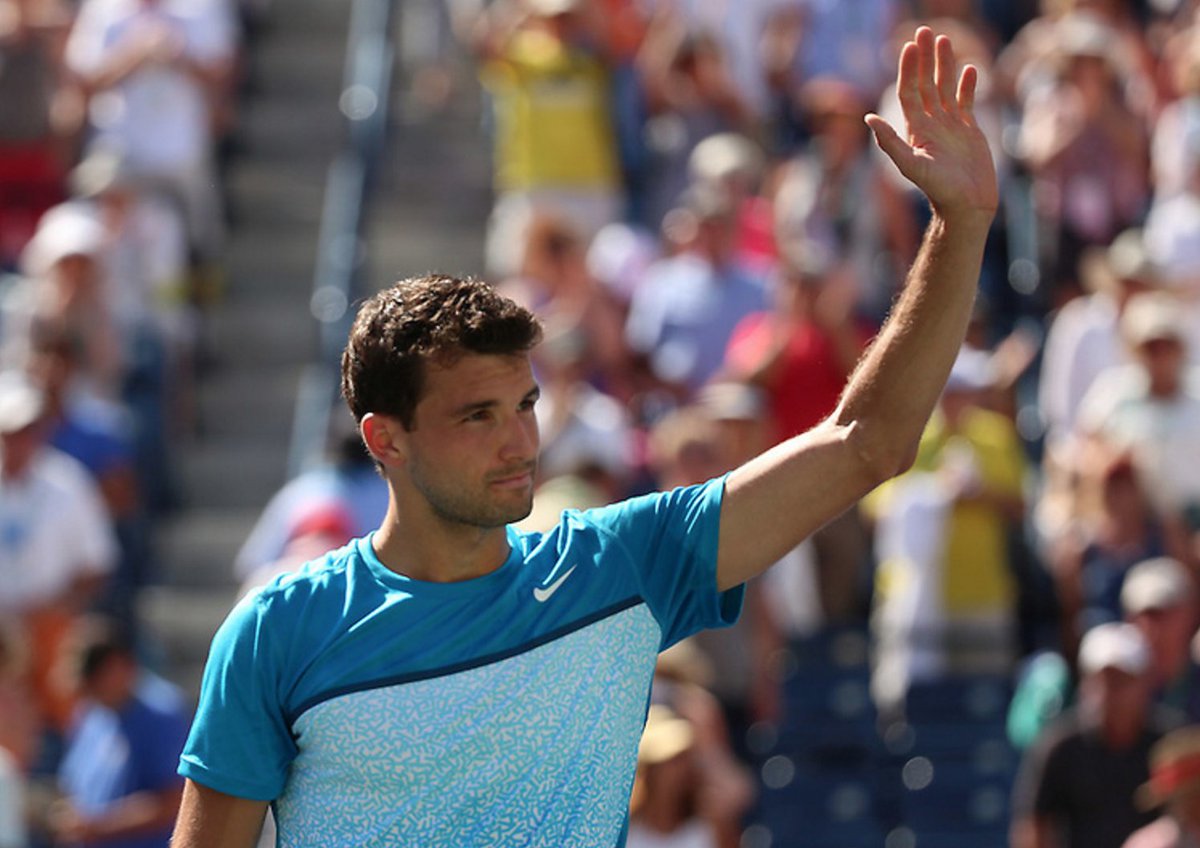 BNPPARIBASOPEN's tweet photo. "I'm at a loss for words."

CONGRATS, Grigor Dimitrov on your speechless performance, winner of the @ATPWorldTour Finals for a first time 🏆 https://t.co/HV9mvLMybE