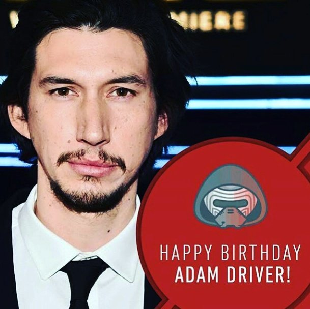 Happy birthday Adam Driver 