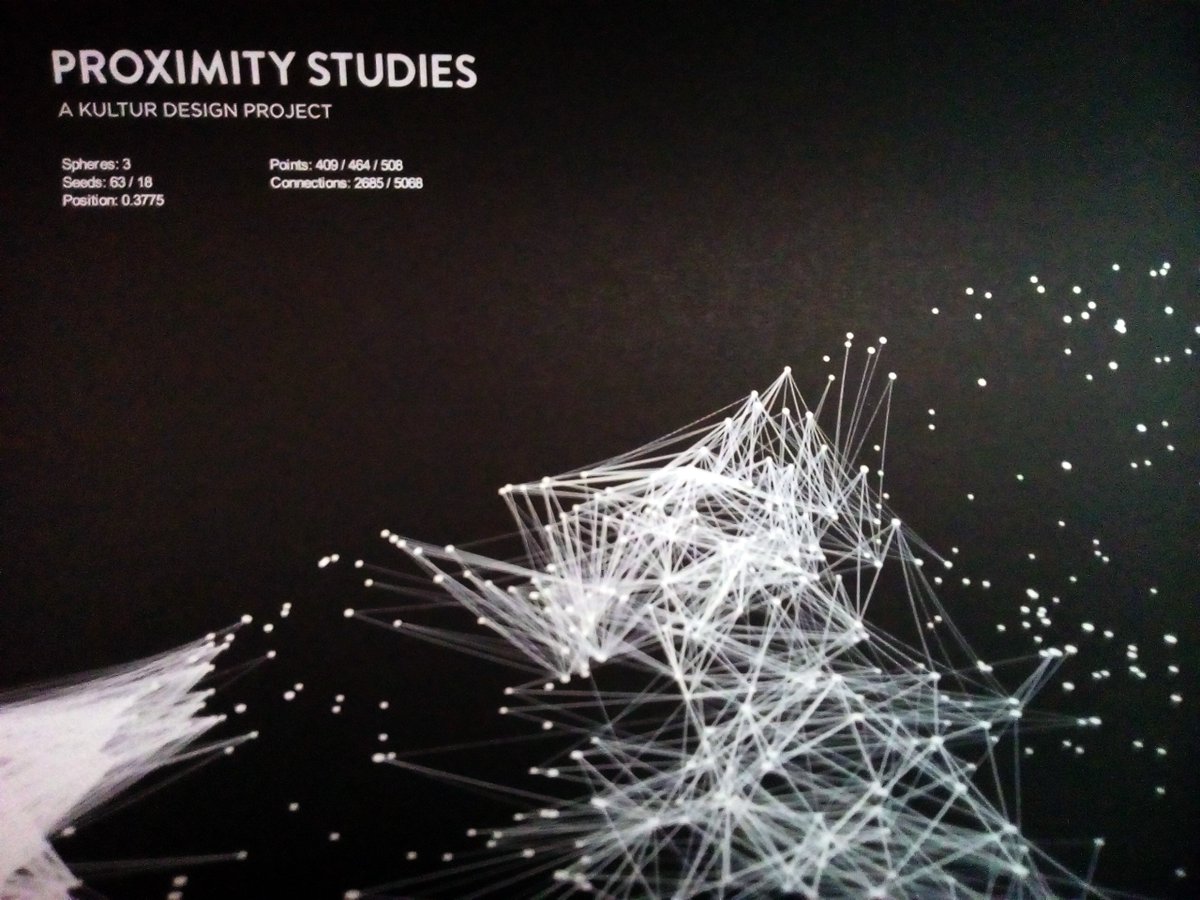 _lucyia's tweet photo. Love the details and especially the configuration numbers on the poster of #proximitystudies! Late thanks, @mikebrondbjerg!
#crappycamera #amazingposter https://t.co/OIayrFYHA5