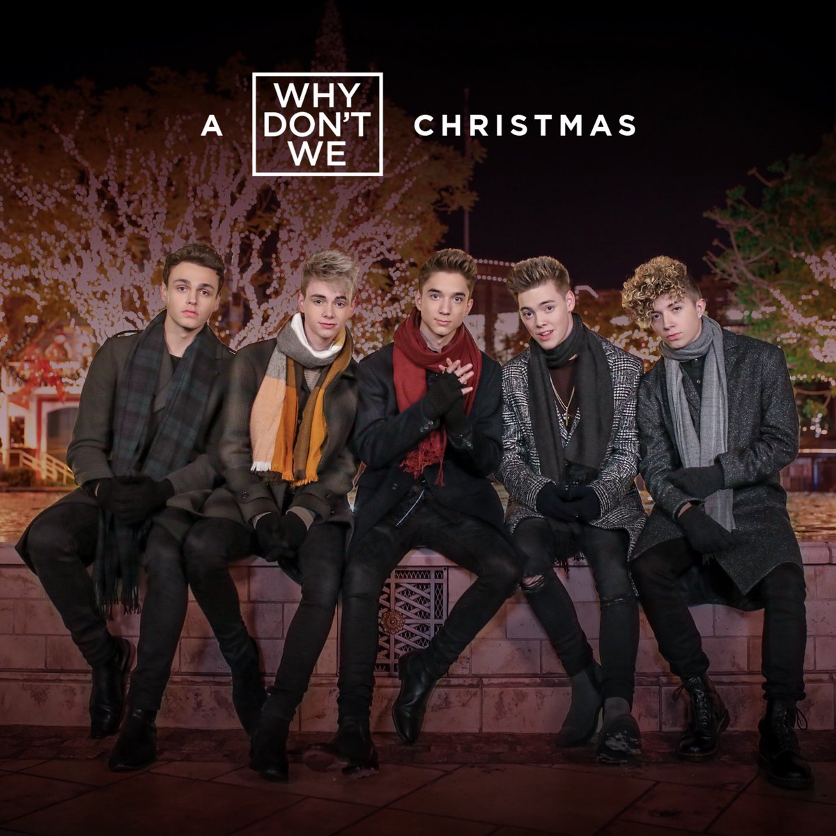 whydontwemusic's tweet photo. A Why Don't We Christmas EP pre-order and first track “Kiss You This Christmas” coming tomorrow! ❄️ https://t.co/qlwngZ8fzV