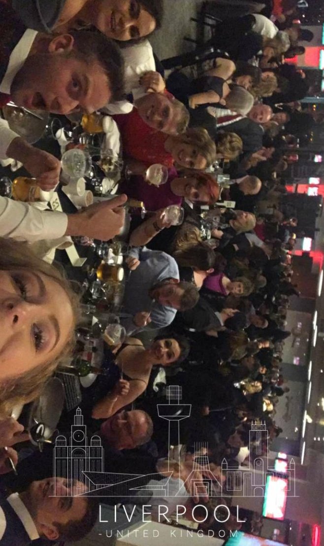 MoMaurya's tweet photo. Slowly recovering from #copc17 What a few days away with an amazing bunch #Firefly #fireflyorthoses #Liverpool #workvsplay #Podiatrist #fun https://t.co/OyNkmvQcow