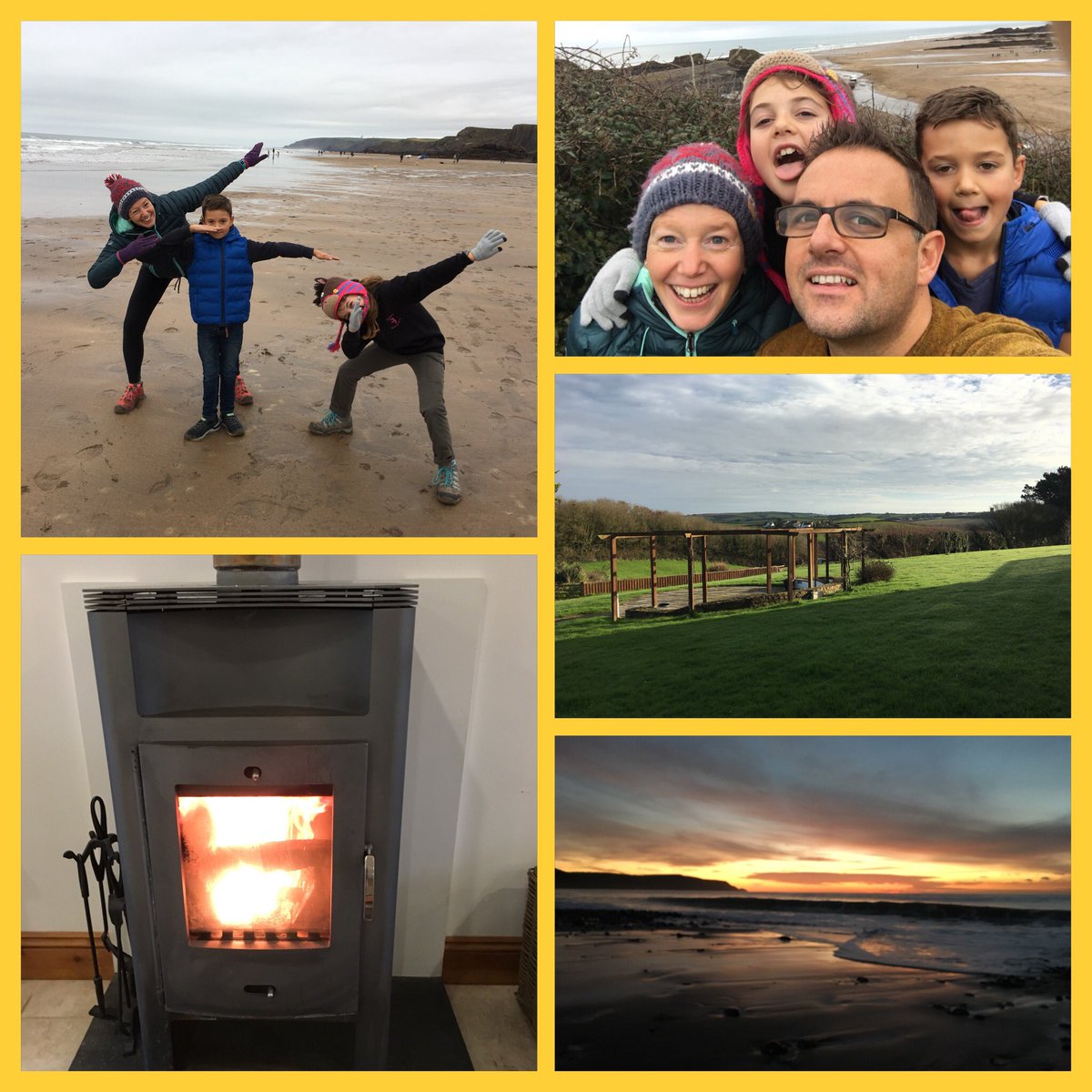 DazzaBlackstock's tweet photo. Back from weekend down at the cottage #Middlehill #Whalesborough #5* #dogfriendly #PoolGymSpa https://t.co/7IEITTdzmm
