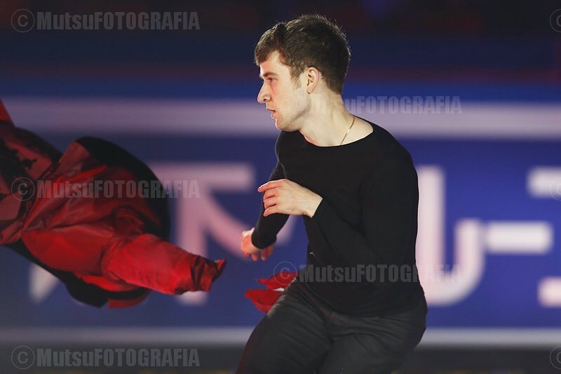 MutsuKAWAMORI's tweet photo. ISU Grand Prix of figure skating, Patinoire Polisud, Grenoble, France, Misha Ge. #isu #grandprix #figureskating #ipf2017 #mishage #figure #patinoirepolesud #mutsukawamori #exhibition https://t.co/dthaVi80Nm https://t.co/VNlJsQqE5M