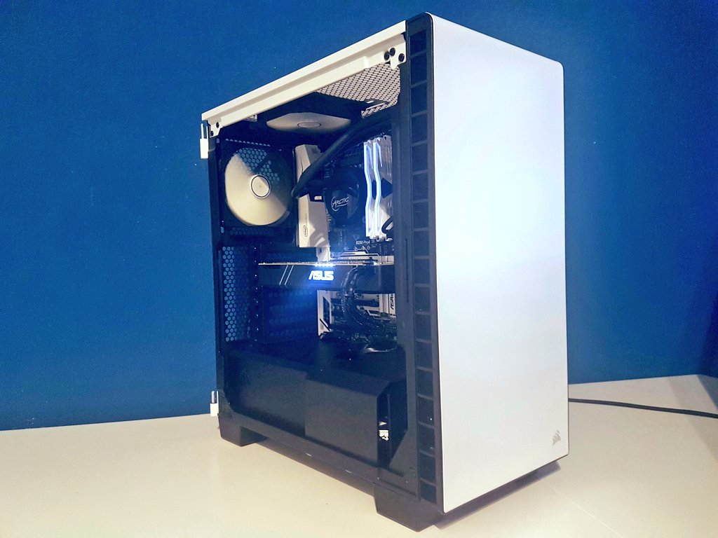 ARCTIChannel's tweet photo. We are still searching the "Build of the Month" for November. @kaypi1UP entered the competition with his PC build including an ARCTIC #watercooler.
Reply or message us a picture of your #PCbuild including an ARCTIC product. The best build wins ➤➤ 2x BioniX F140 !! https://t.co/lXe2Mdi0xe