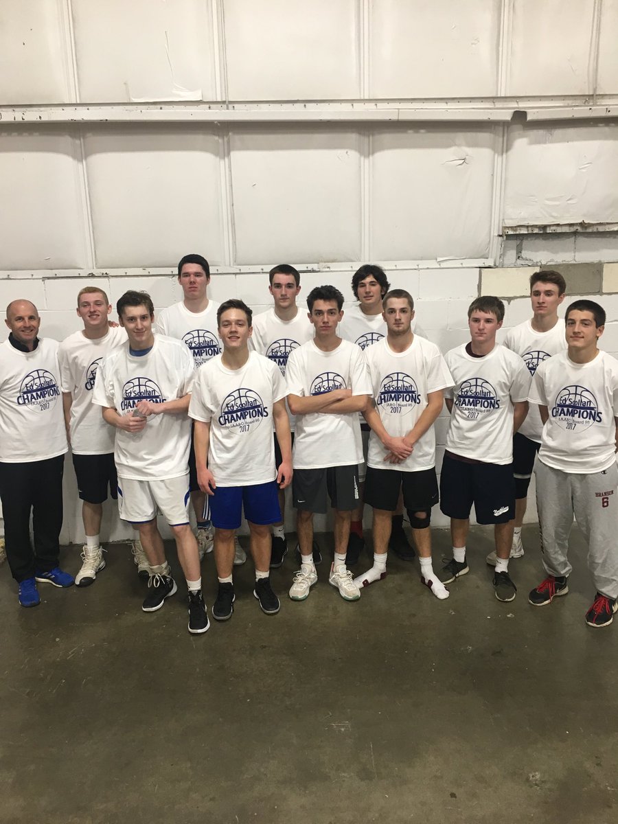 WABasketball's tweet photo. Congrats to Algonquin for winning the Ed Scollan championship bracket over Londonderry. https://t.co/mEihDQ419N