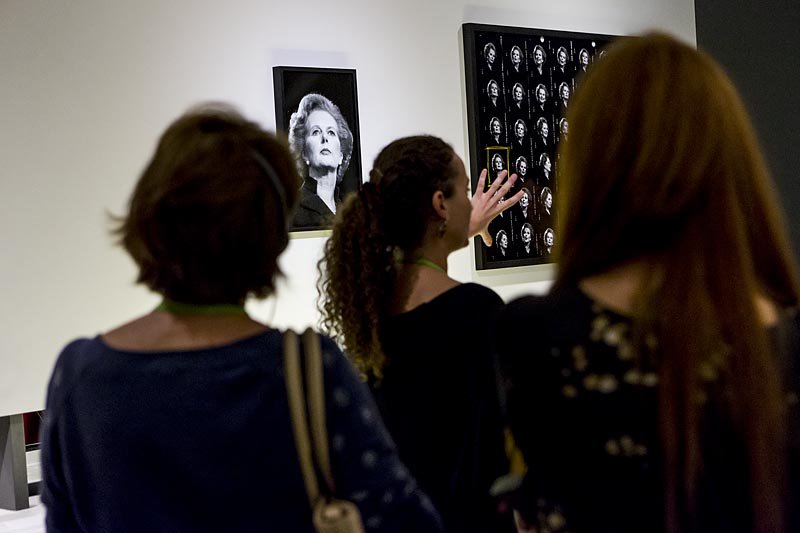 Si hoy es lunes, toca visita guiada gratuita a #expoMagnum con el estupendos guías de <a href="/DidarkArte/">Didark. Didáctica</a> ¡A las 14.45 os esperamos! #FelizLunes