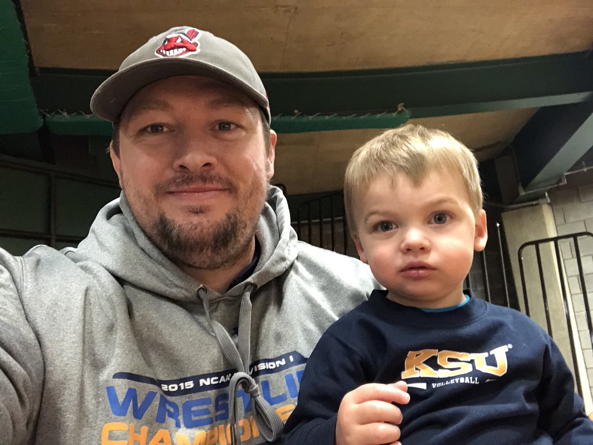 Congratulations <a href="/TrinnitiH/">t r i n 🖤</a> and @ClevelandSt_VB on your Horizon League Championship! #OnceARider