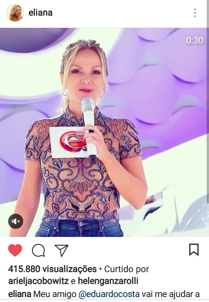 EuAdoroBomHumor's tweet photo. @eliana @chrisflores @eduardocosta ❤❤❤ #Eliana https://t.co/V1UebE1w1e