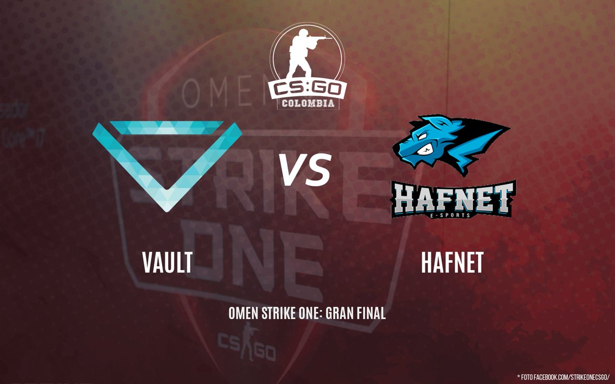 csgoColombia's tweet photo. ¿Latinoamérica norte 🆚Latinoamérica Sur?
Final de infarto en la #OMENStrikeOne @OmenByHp_Latam entre 🇨🇴@VAULTGG vs. 🇨🇱@HafnetEsports
📺 https://t.co/pS7FghkF4v https://t.co/pFTtClyzRb