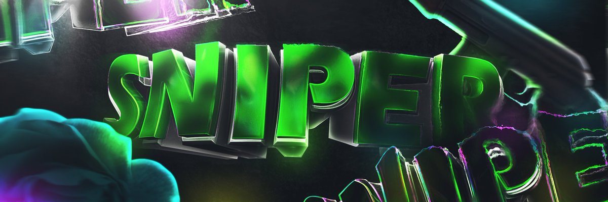 UltyxDesign's tweet photo. ▶Nuevo header para @_SNiperYT_ 

Letras en pc, lo demás en android!

♥🔄 https://t.co/WfYqdqWaI6